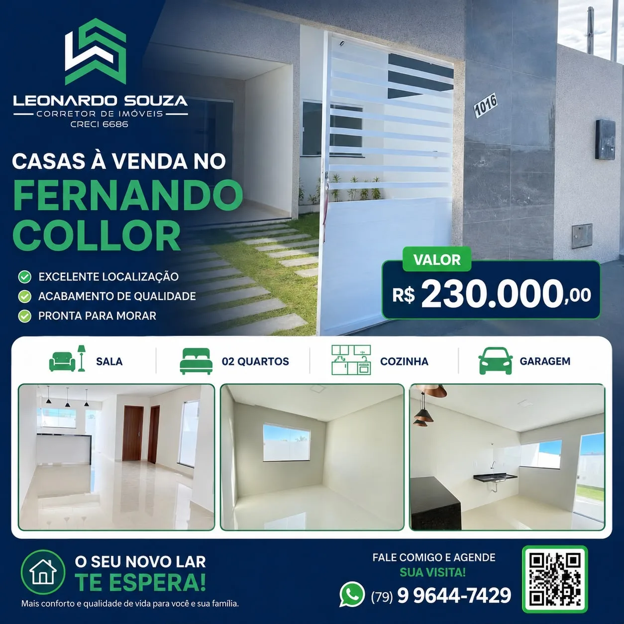 Foto do anúncio Casas à venda no Fernando Collor