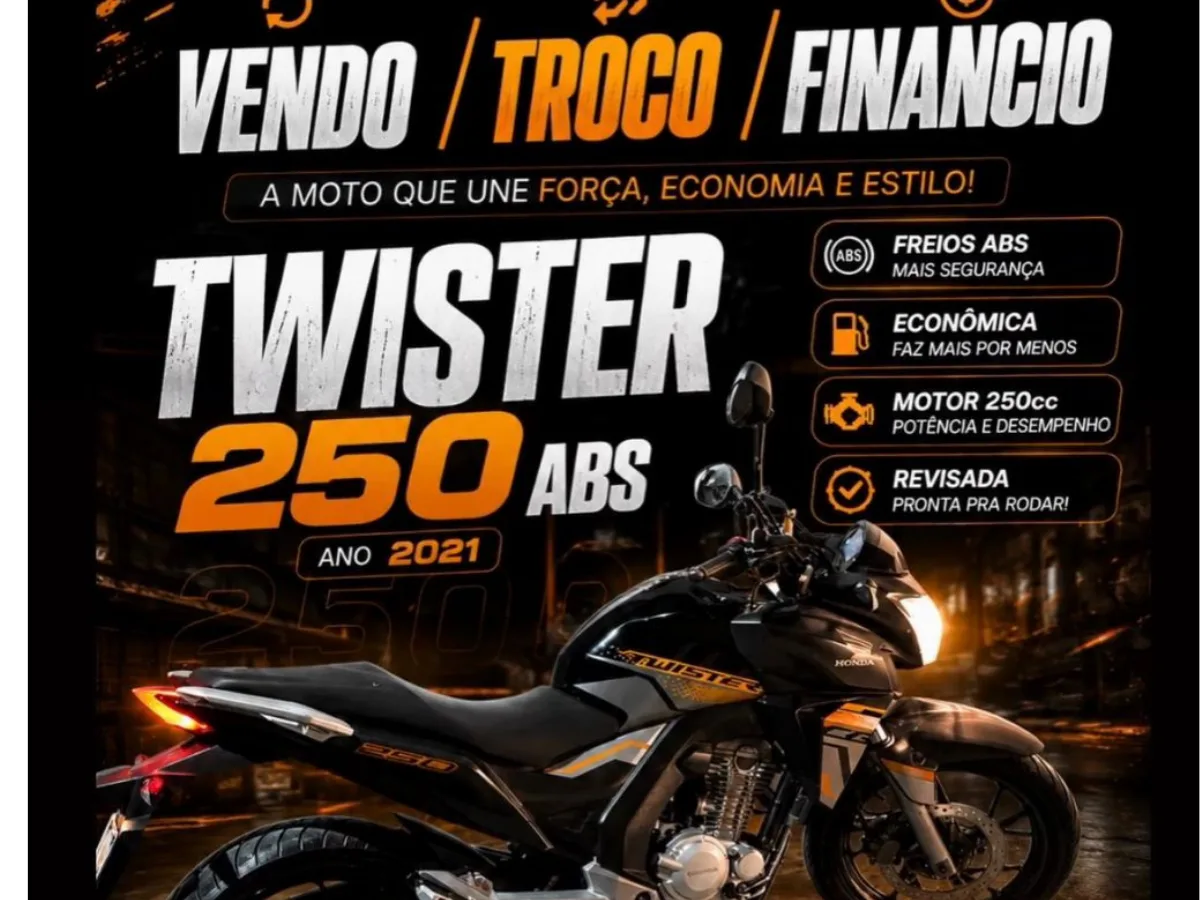 Foto do anúncio Twister 250