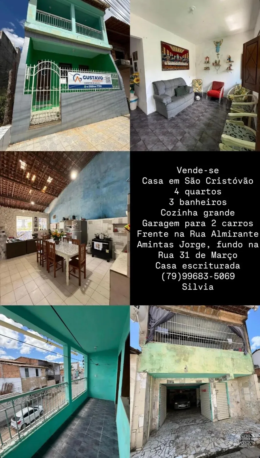 Foto do anúncio Casa à venda em São Cristóvão