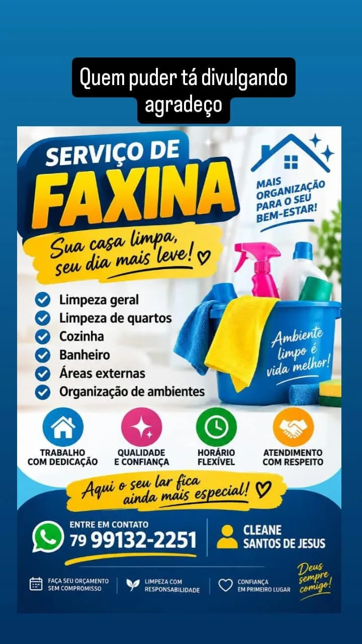 Foto 1 de Serviço de Faxina