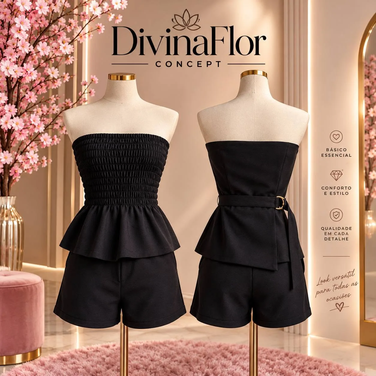 Foto 1 de Roupas Femininas - Divina Flor Concept