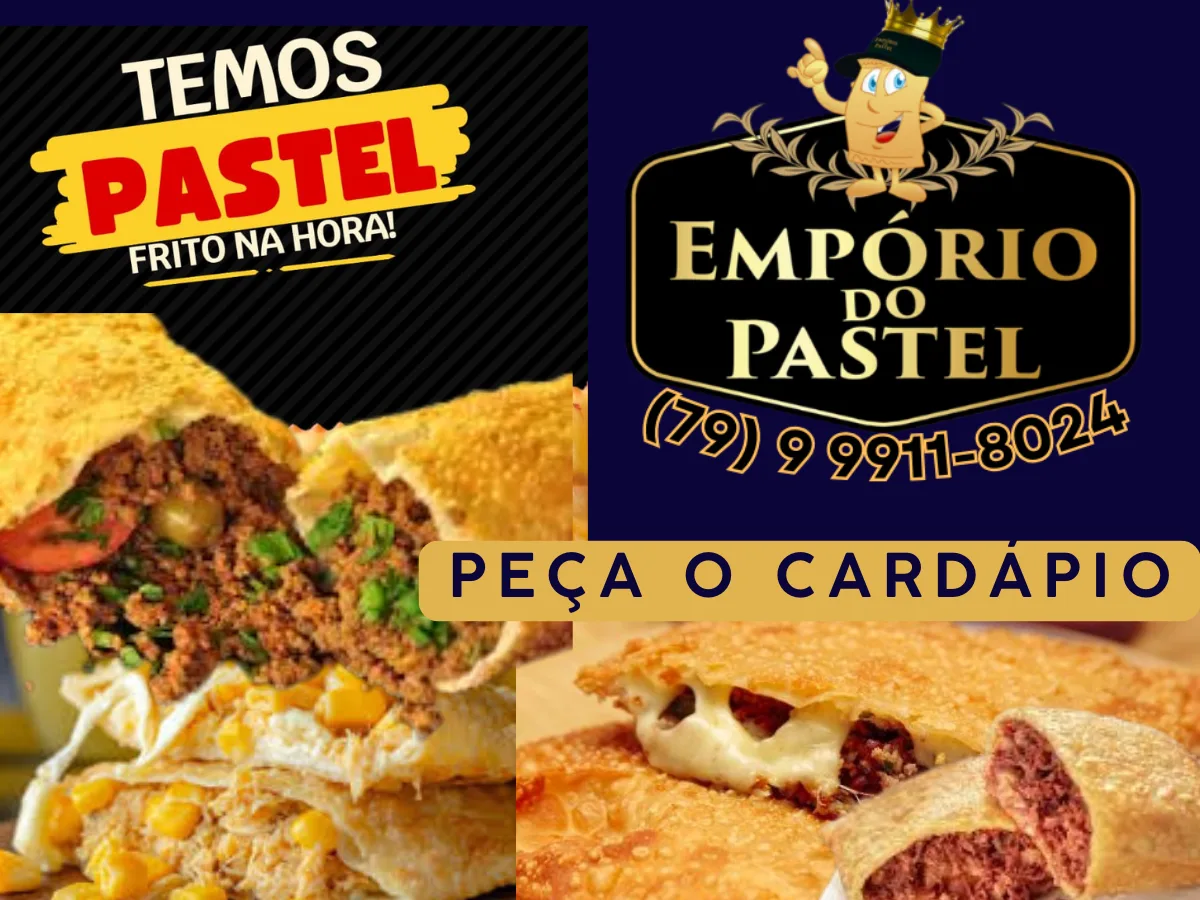 Foto 1 de Pastéis Doces e Salgados - Empório do Pastel