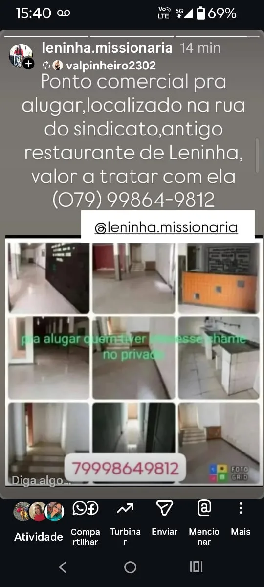 Foto do anúncio Ponto comercial para alugar