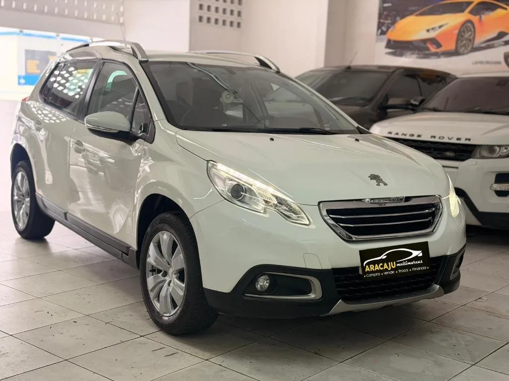 Foto 1 de Peugeot 2008 Allure 1.6 Flex Automático 2016