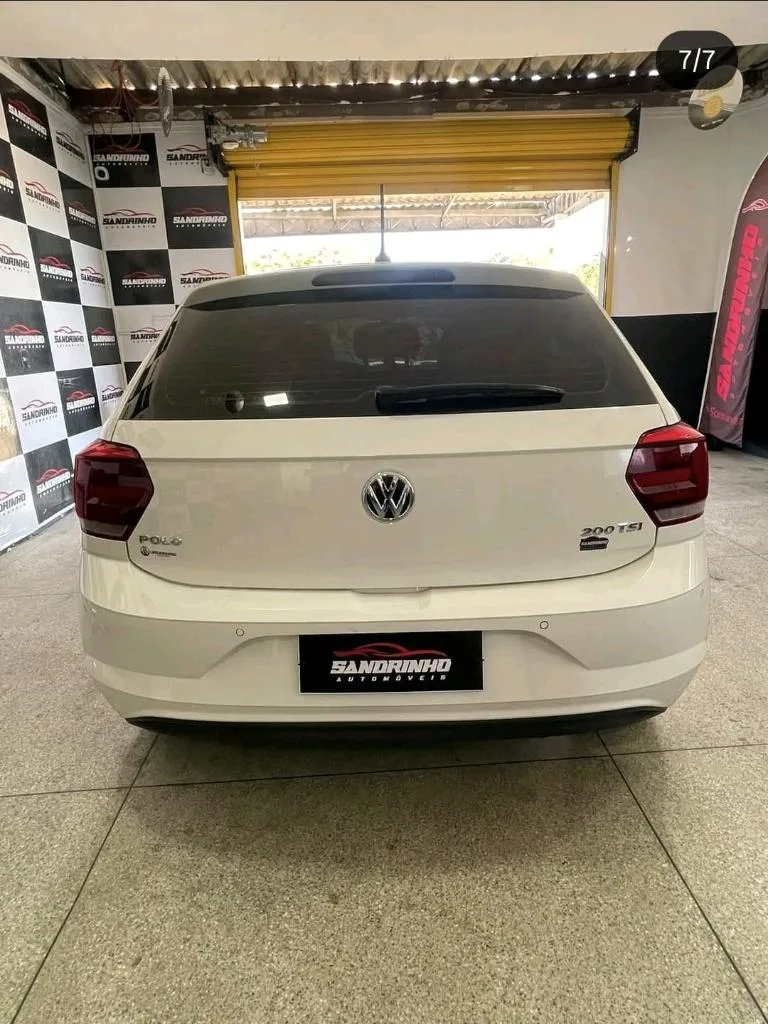 Foto do anúncio Volkswagen Polo 1.0 200 Tsi Comfortline Auto