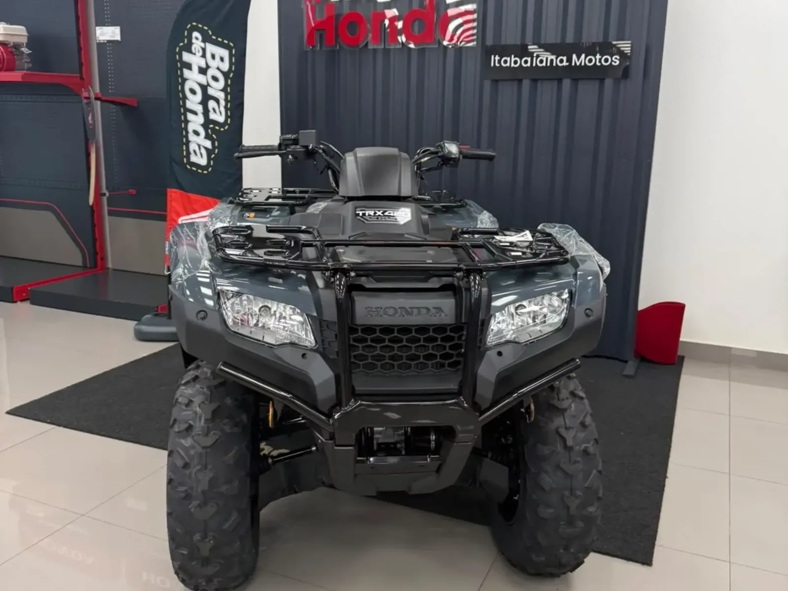 Foto 1 de Honda TRX 420 FourTrax 4x4 0km 2026