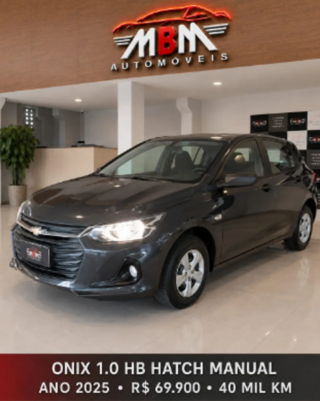 Foto 1 de Chevrolet Onix 1.0 HB Hatch Manual 2025