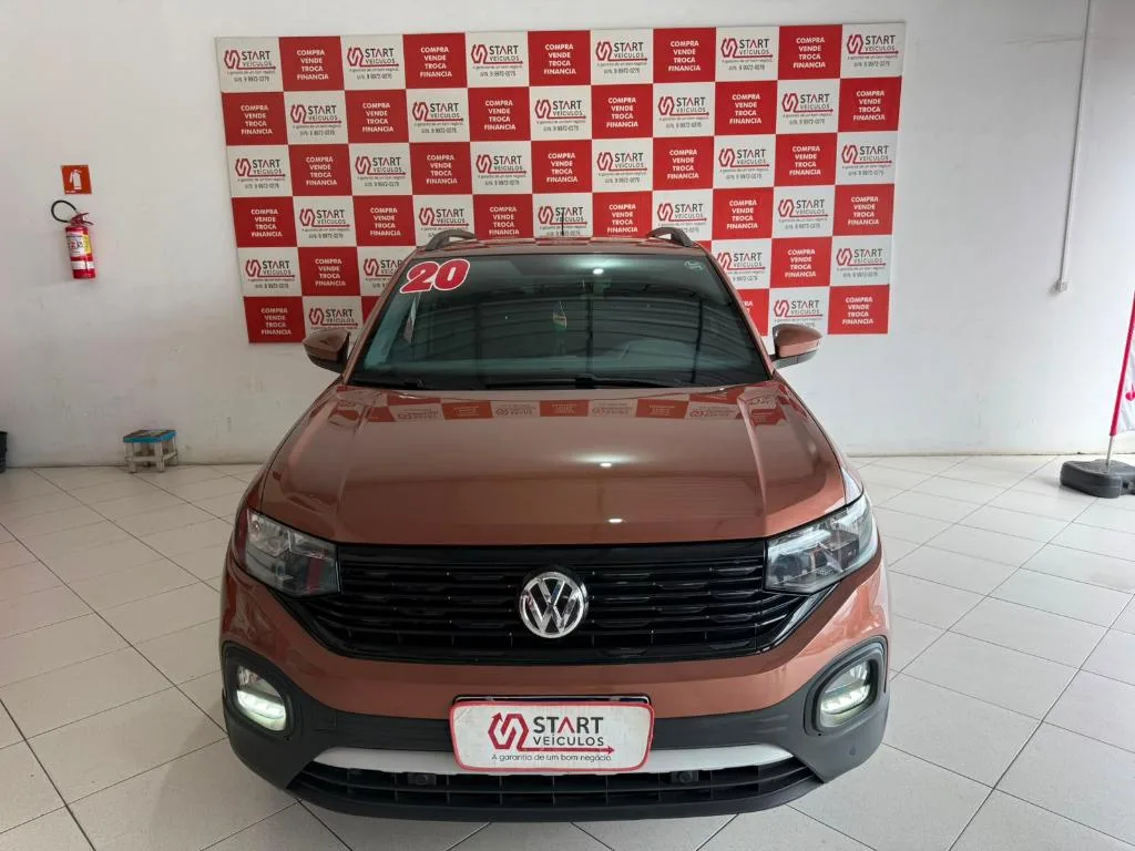 Foto 1 de Volkswagen T-cross 1.0 200 Tsi Auto