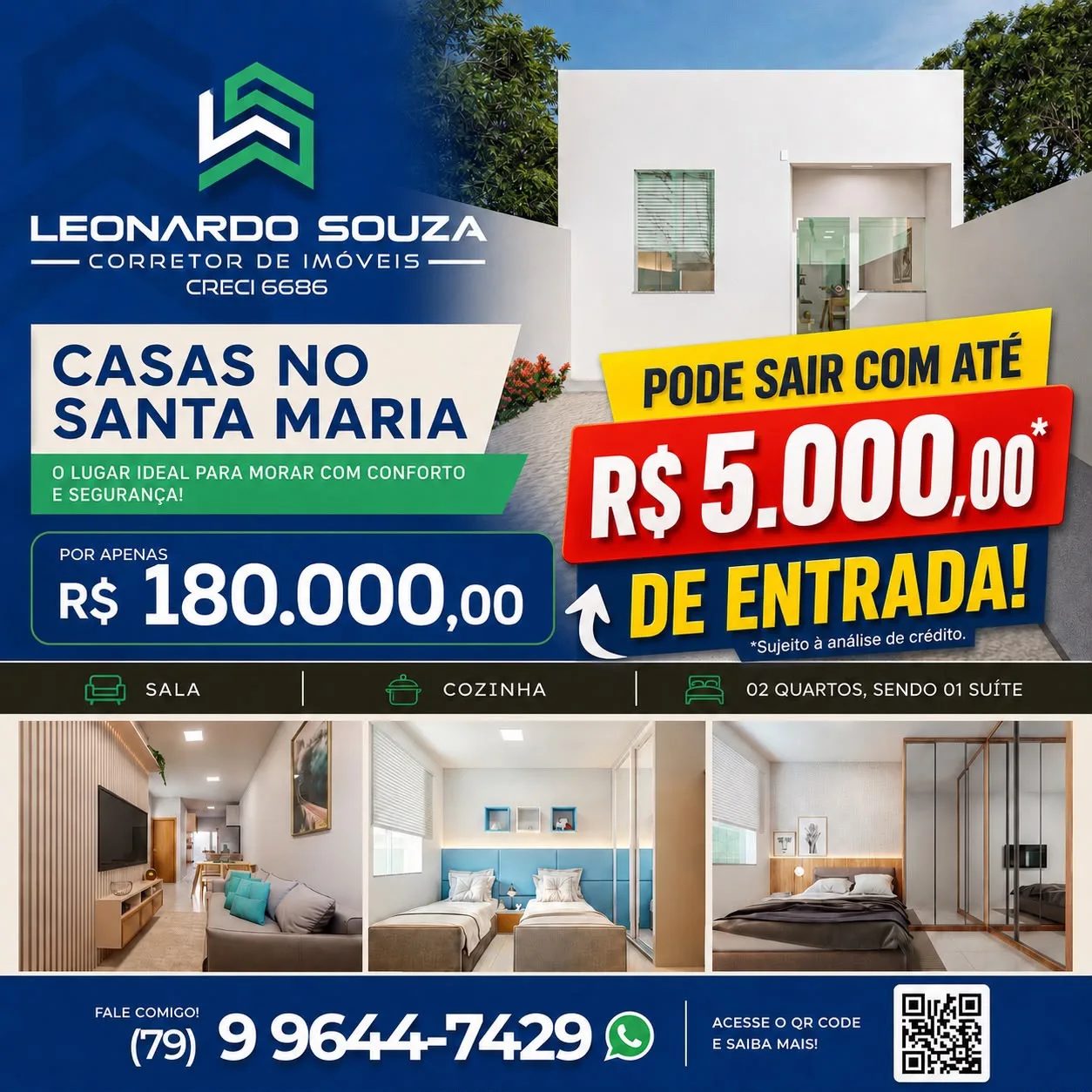 Foto do anúncio Casas no Bairro Santa Maria