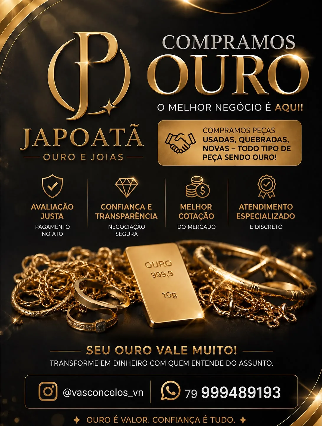 Foto 1 de Compra de Ouro e Joias - Japoatã Ouro e Joias
