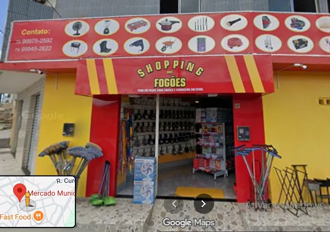 Foto 1 de Shopping dos Fogões - Peças e Ferragens