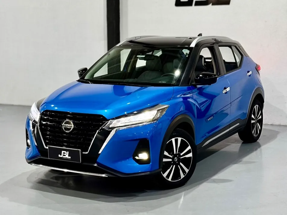 Foto 1 de Nissan Kicks Exclusive 1.6 16V Flex Aut. 2021/2022