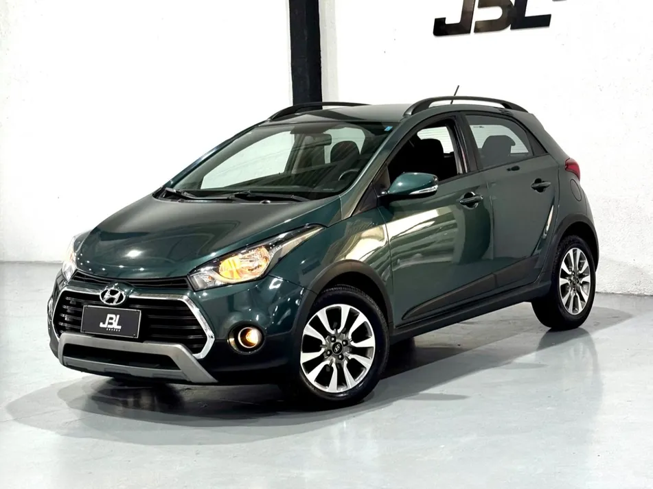 Foto 1 de Hyundai Hb20X Style 1.6 Flex 16V Mec. 2017/2017