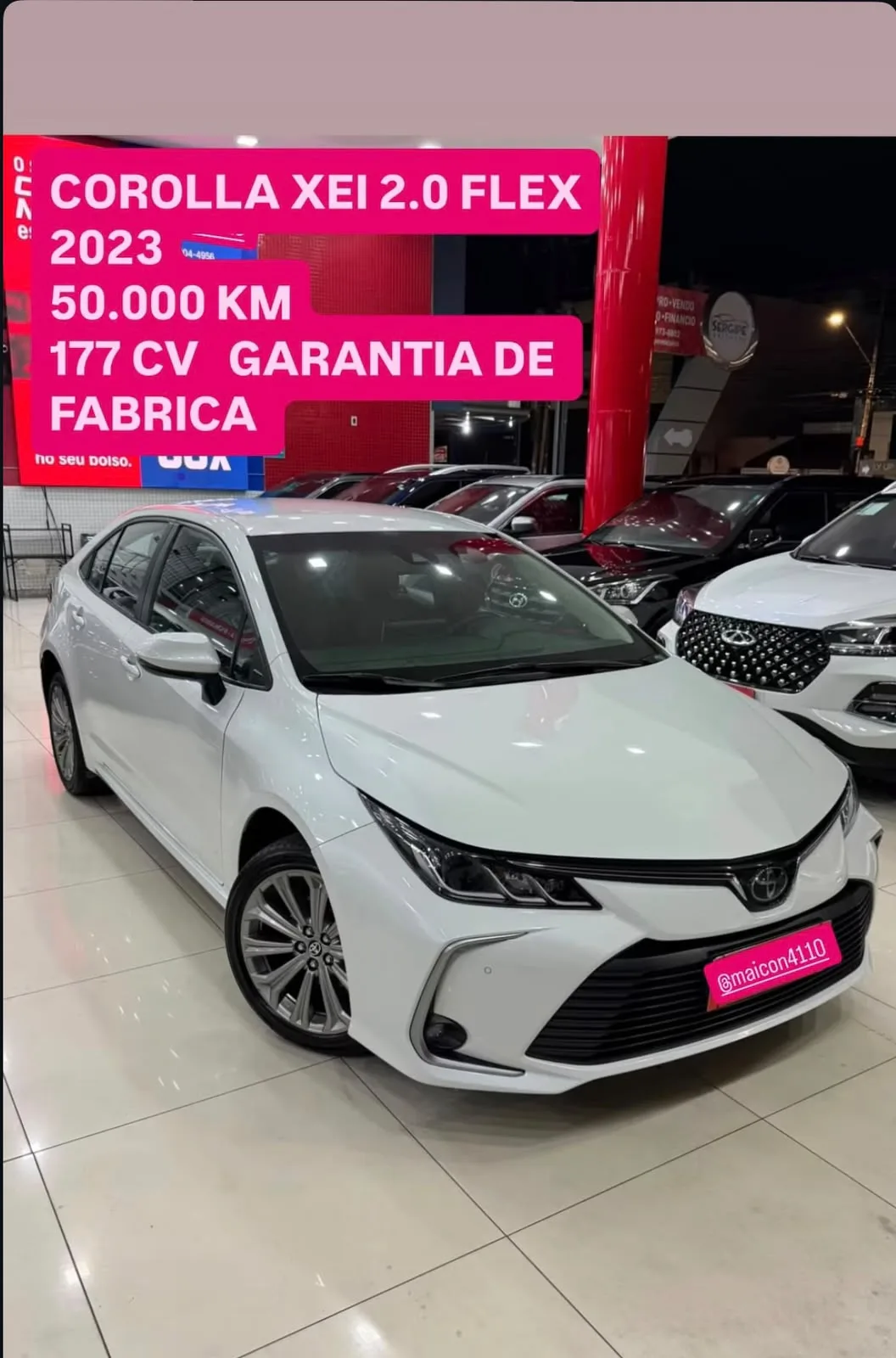 Foto 1 de Toyota Corolla XEi 2.0 Flex 2023