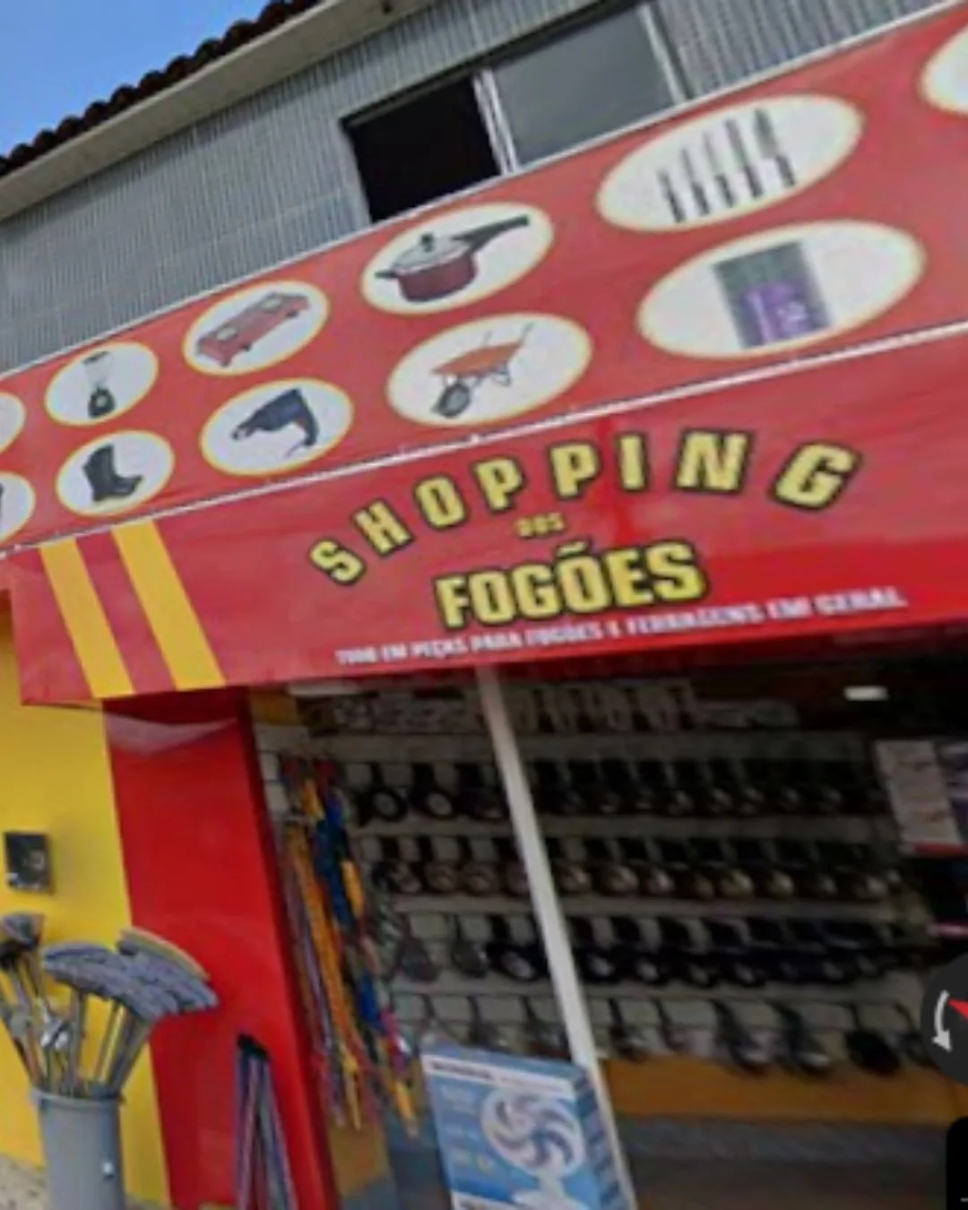 Foto 1 de Shopping dos Fogões - Utilidades, Ferramentas e Peças em Carmópolis