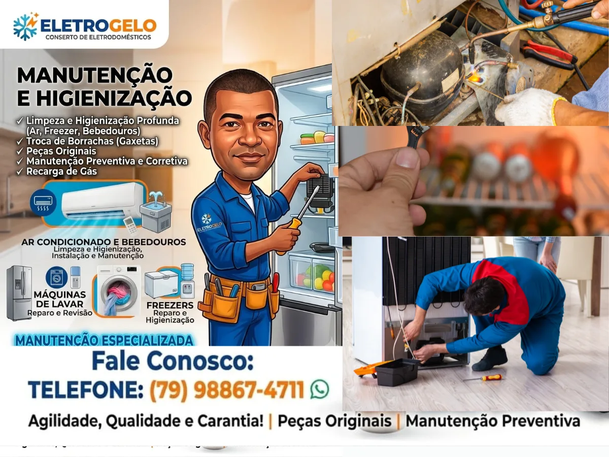Foto do anúncio ELETROGELO