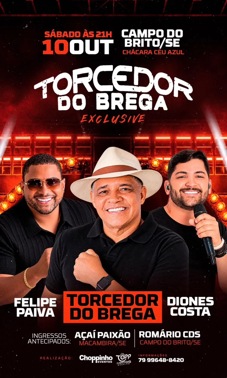 Foto do anúncio Show Torcedor do Brega Exclusive em Campo do Brito