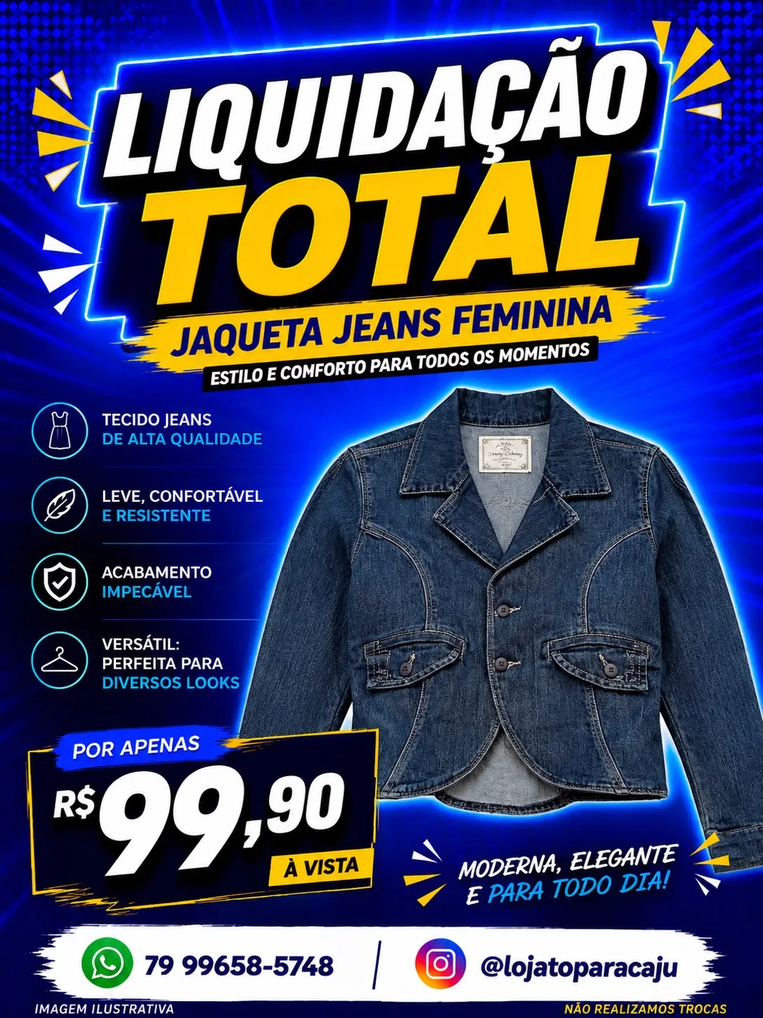 Foto 1 de Ofertas e Liquidação de Roupas e Calçados - Loja Top Aracaju