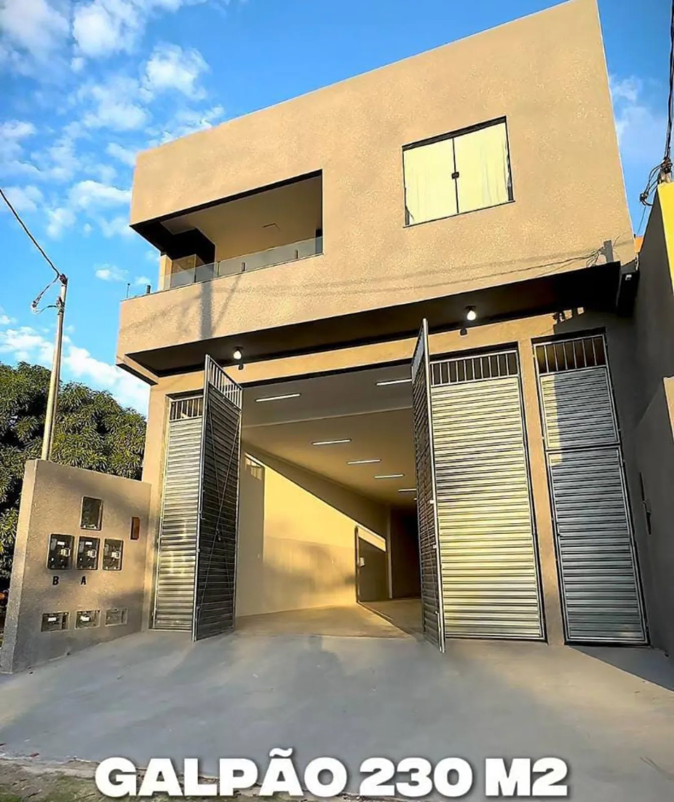 Foto 1 de Aluguel de Galpão 230m² no Marianga