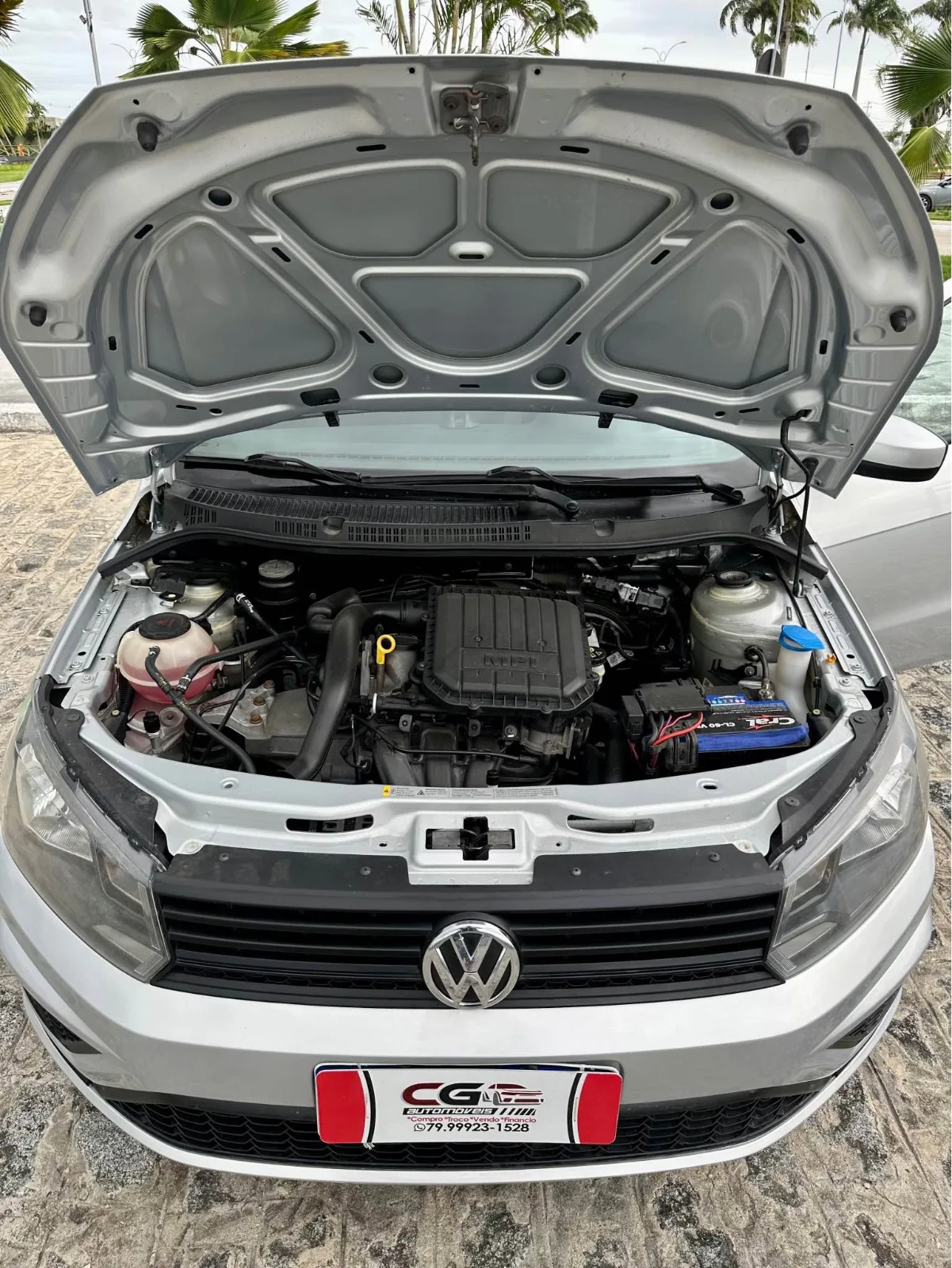 Foto do anúncio Volkswagen Gol 1.0 2020/2021
