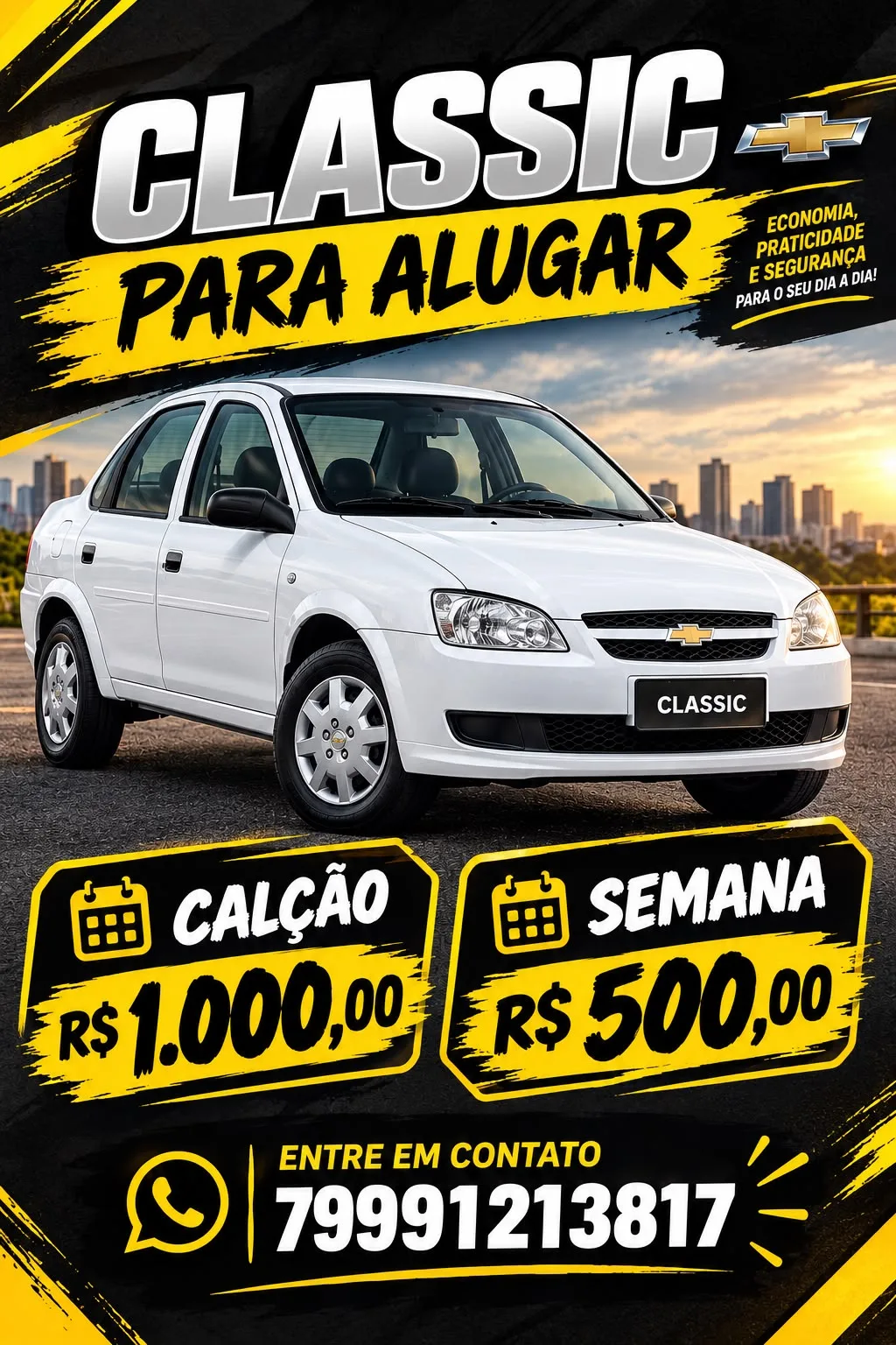 Foto do anúncio Aluguel de Chevrolet Classic