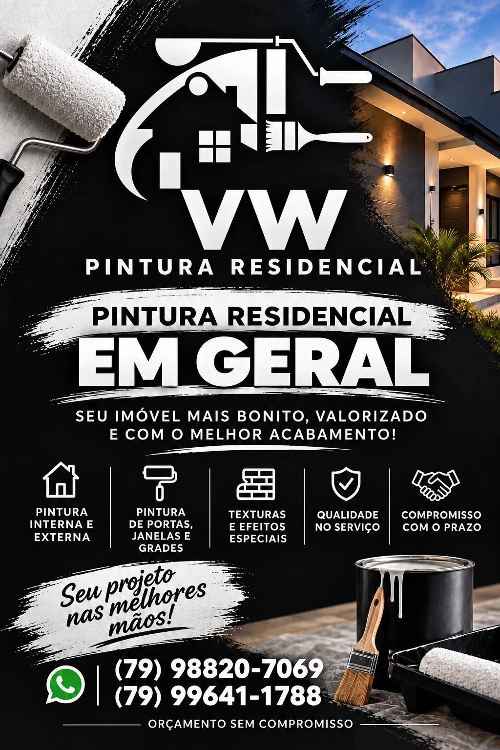 Foto do anúncio VW Pintura Residencial em Geral