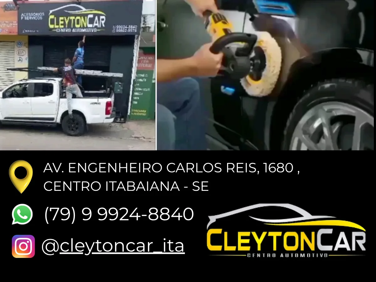 Foto do anúncio Cleytoncar Centro Automotivo