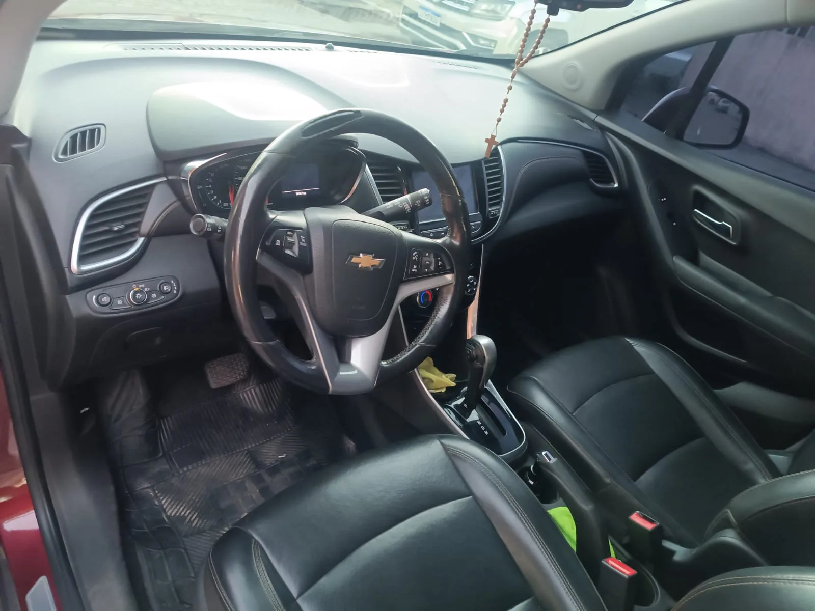 Foto 1 de Chevrolet Tracker LTZ 1.4 Turbo 2017