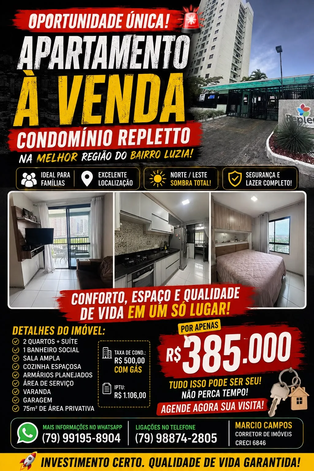 Foto 1 de Imóveis à venda com Marcio Campos Corretor