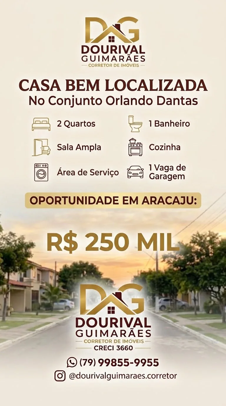 Foto do anúncio Casa no Conjunto Orlando Dantas