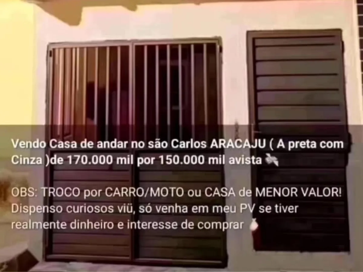 Foto do anúncio CASA TERRENO E SÍTIO