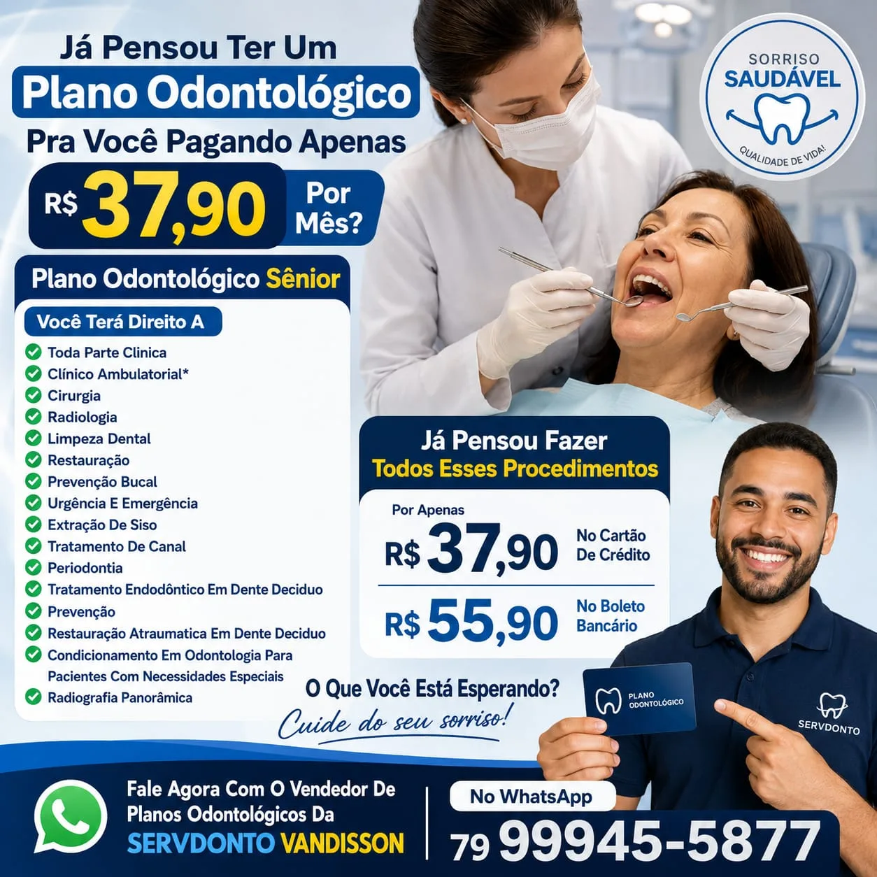Foto do anúncio Plano Odontológico Sênior