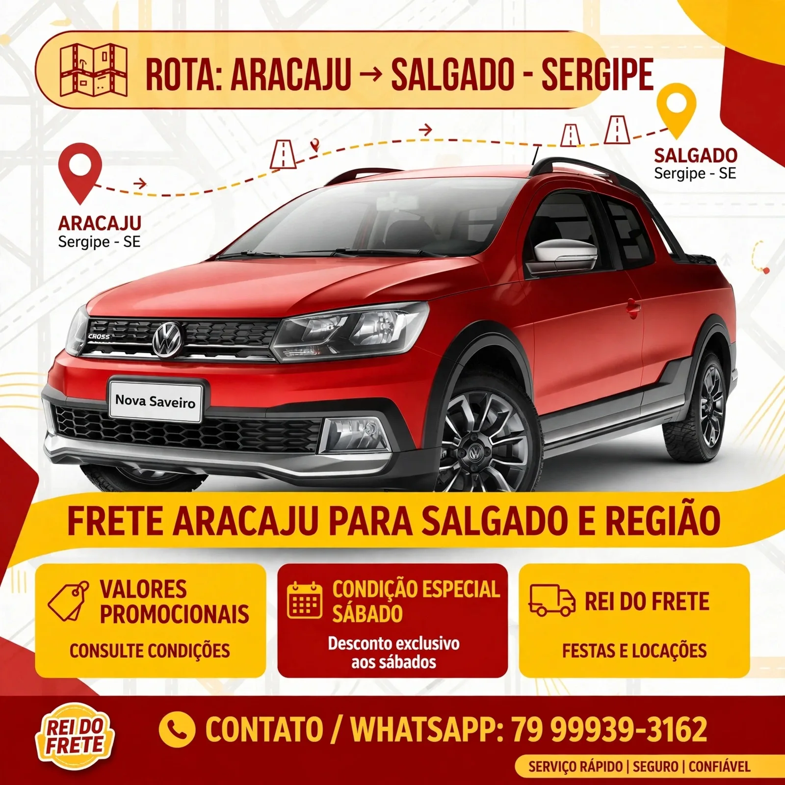 Foto 1 de Rei do Frete -Festas e locações