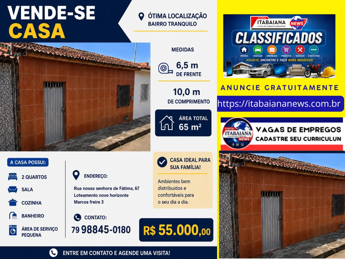 Foto 1 de Casa a Venda