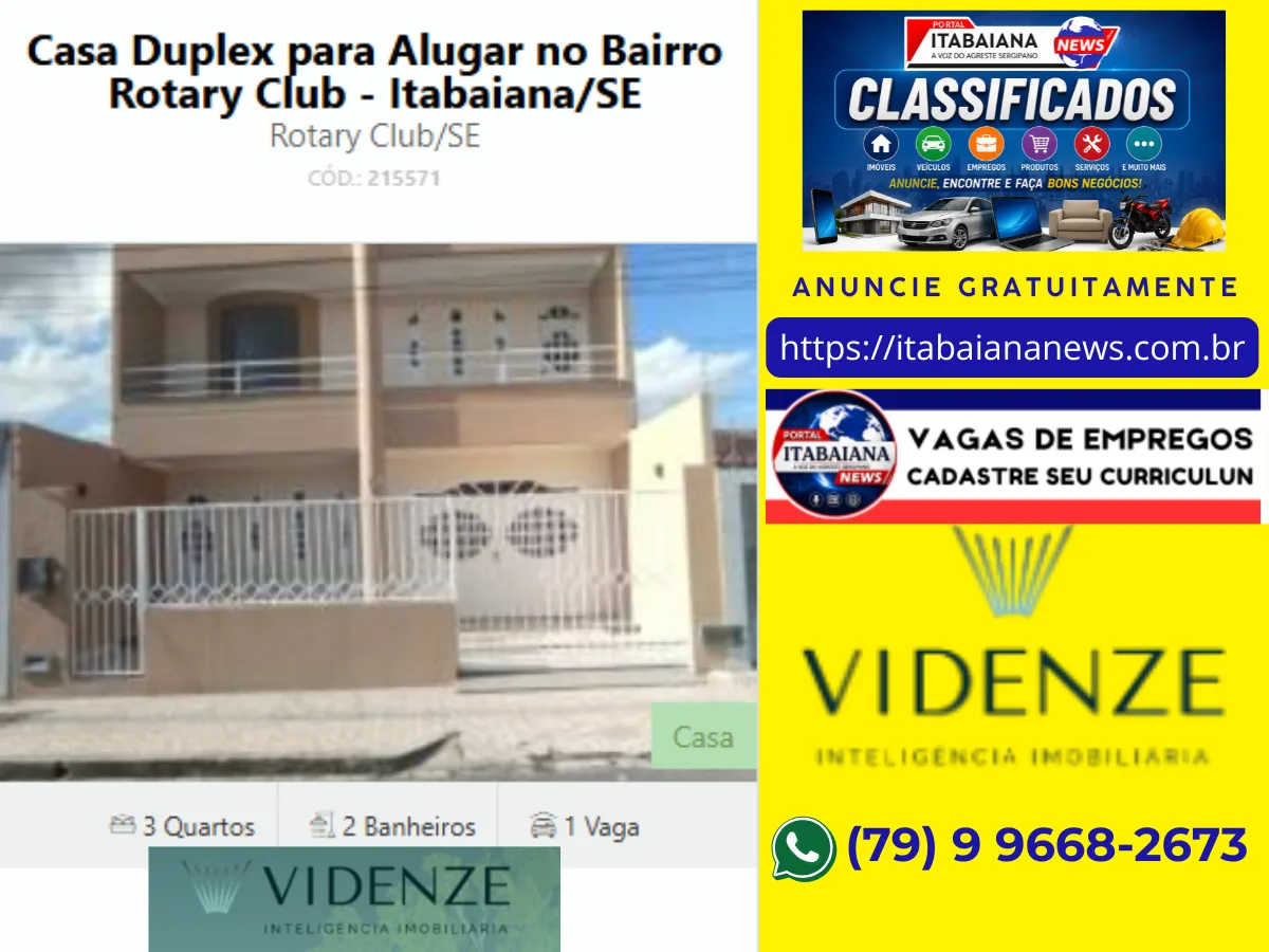 Foto 1 de IMÓVEL PARA ALUGAR