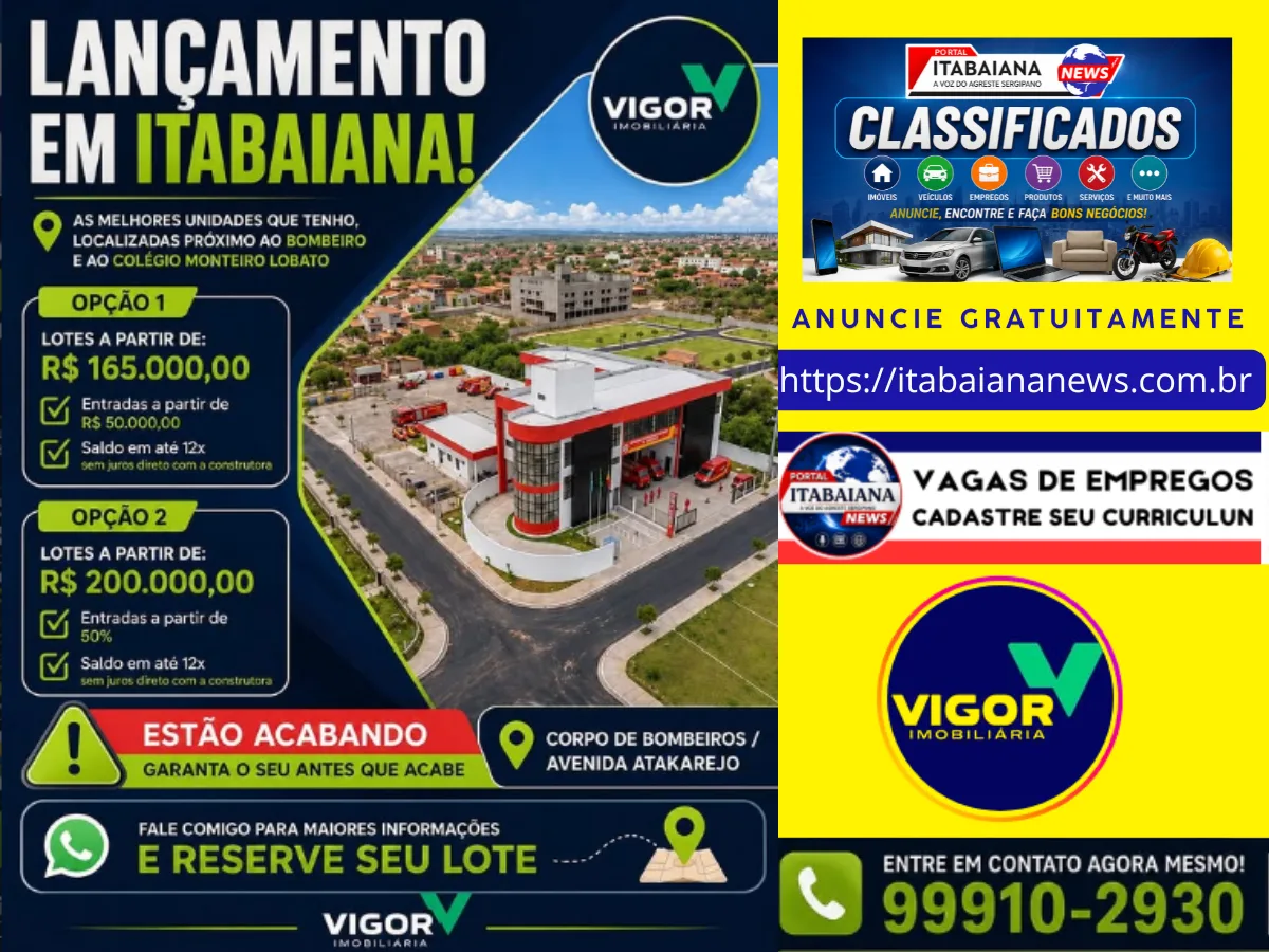 Foto do anúncio LOTES EM ITABAIANA
