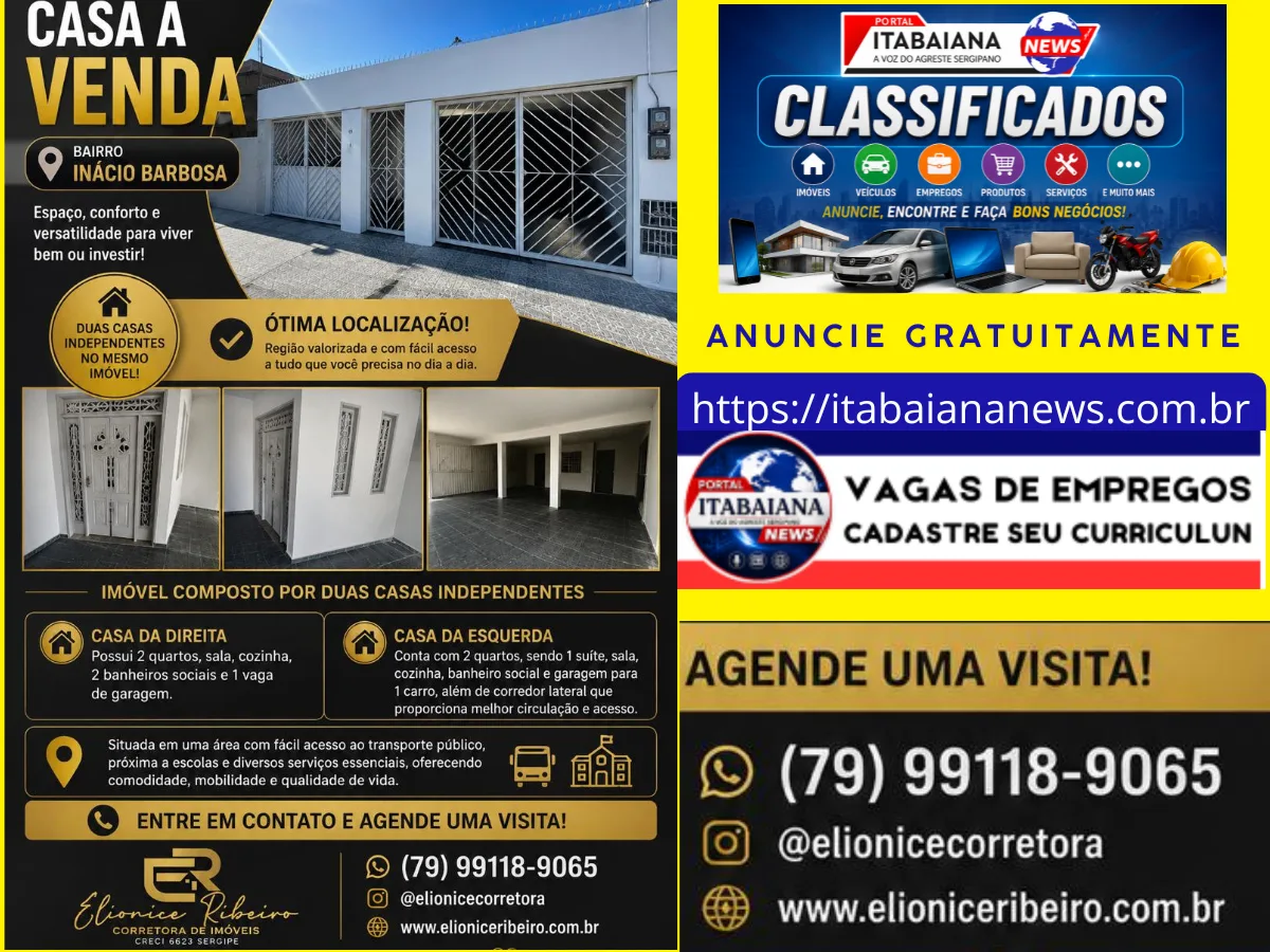 Foto 1 de Casas a venda