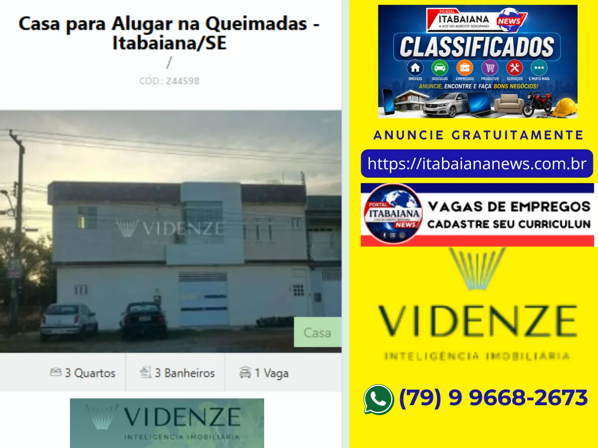 Foto 1 de CASA PARA ALUGAR