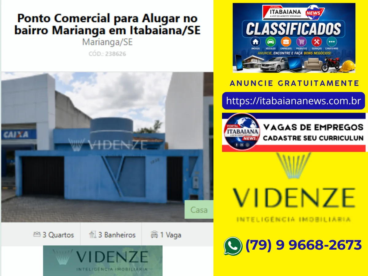 Foto 1 de Excelente imóvel com potencial para diversas atividades comerciais