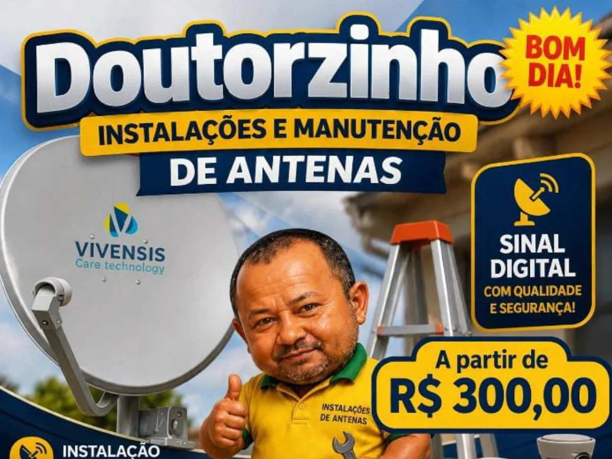 Foto do anúncio Instalação de antenas