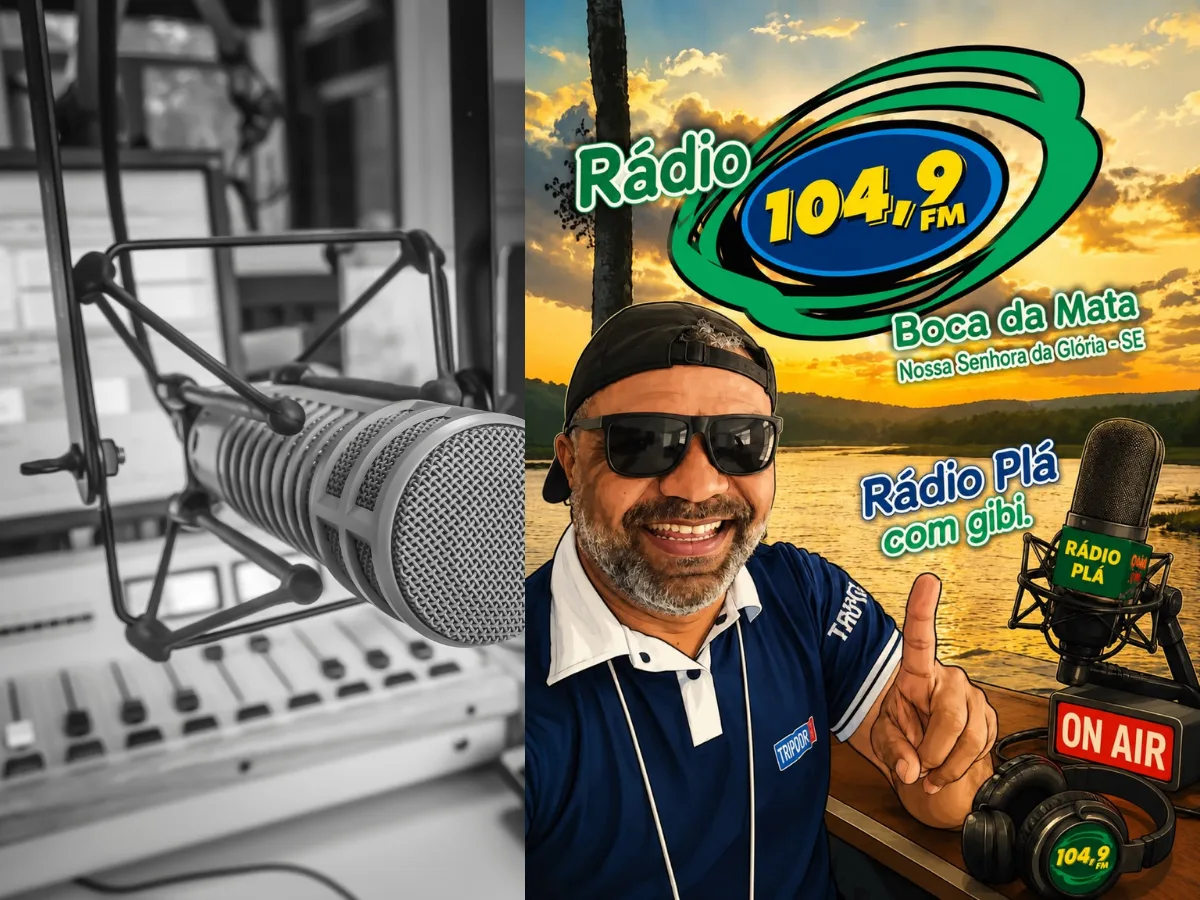 Foto do anúncio RADIO PLÁ COM GIBI 104,9