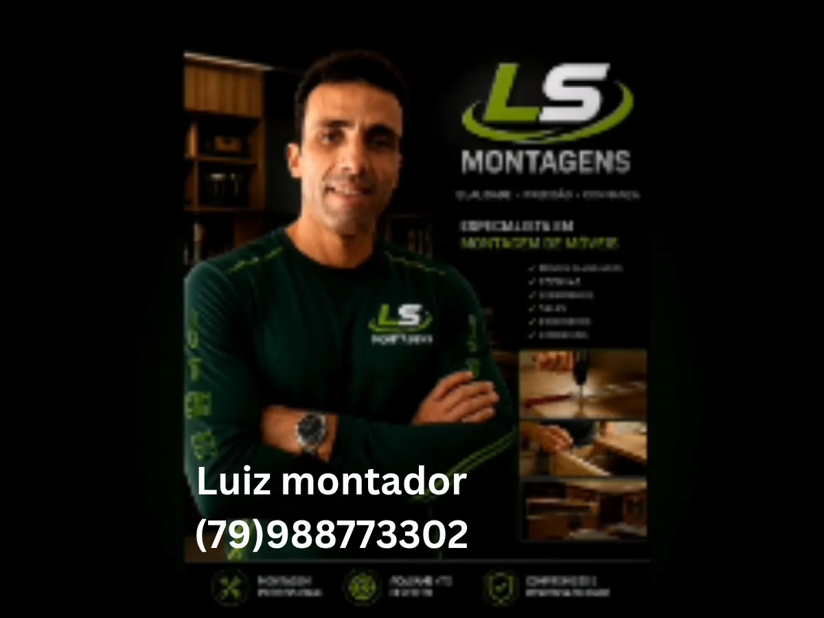 Foto do anúncio MONTADOR DE MÓVEIS
