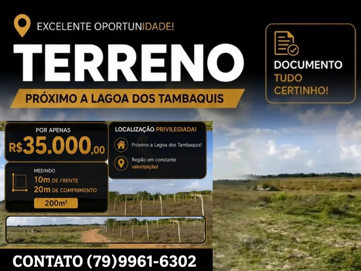Foto do anúncio Terreno