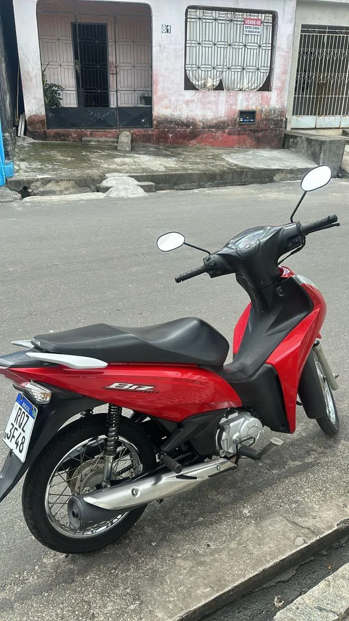 Foto do anúncio Honda Biz 110 2022