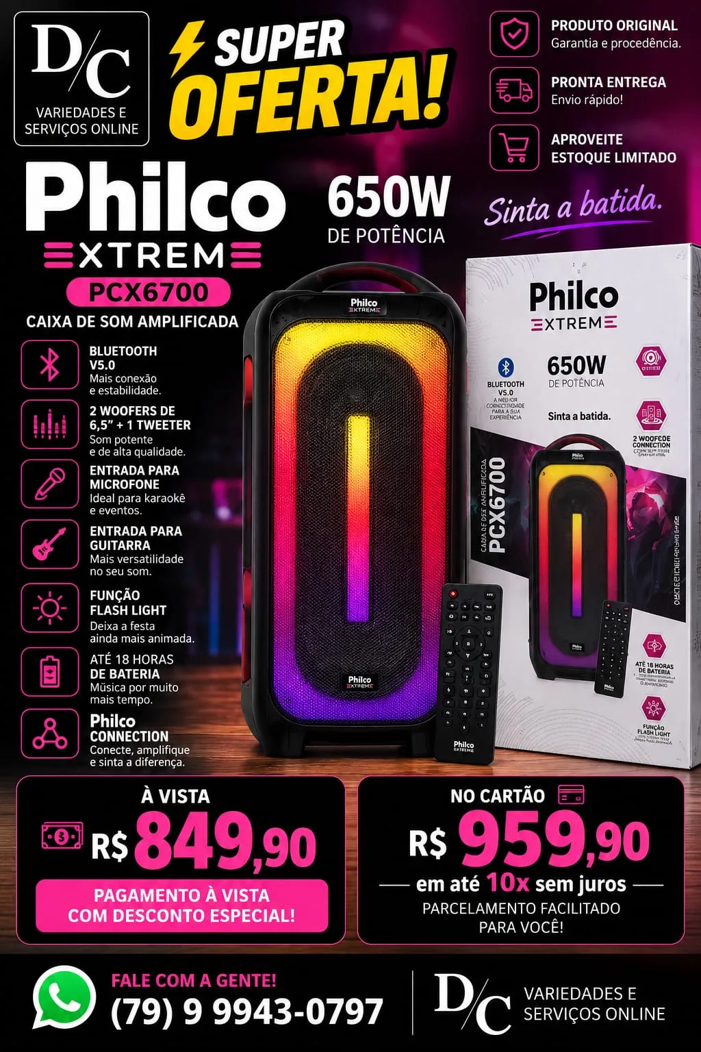Foto do anúncio PHILCO XTREM