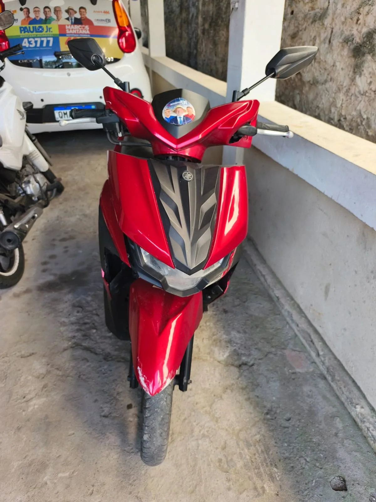 Foto do anúncio Yamaha Neo 125 ano 2019 à venda