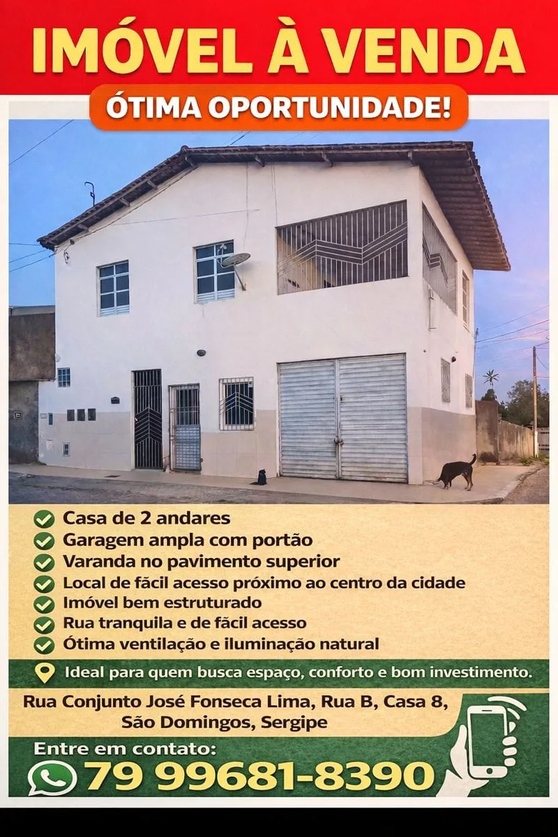 Foto do anúncio Casa de 2 andares à venda