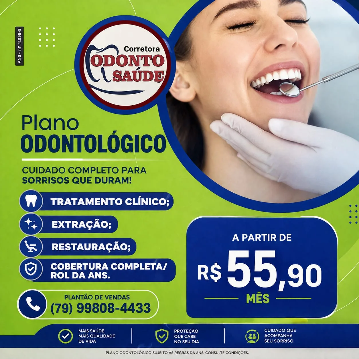 Foto do anúncio CORRETORA ODONTO SAÚDE
