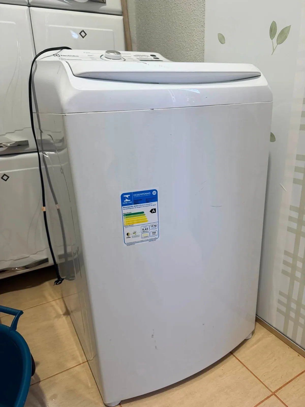 Foto do anúncio Máquina de Lavar Electrolux 14kg