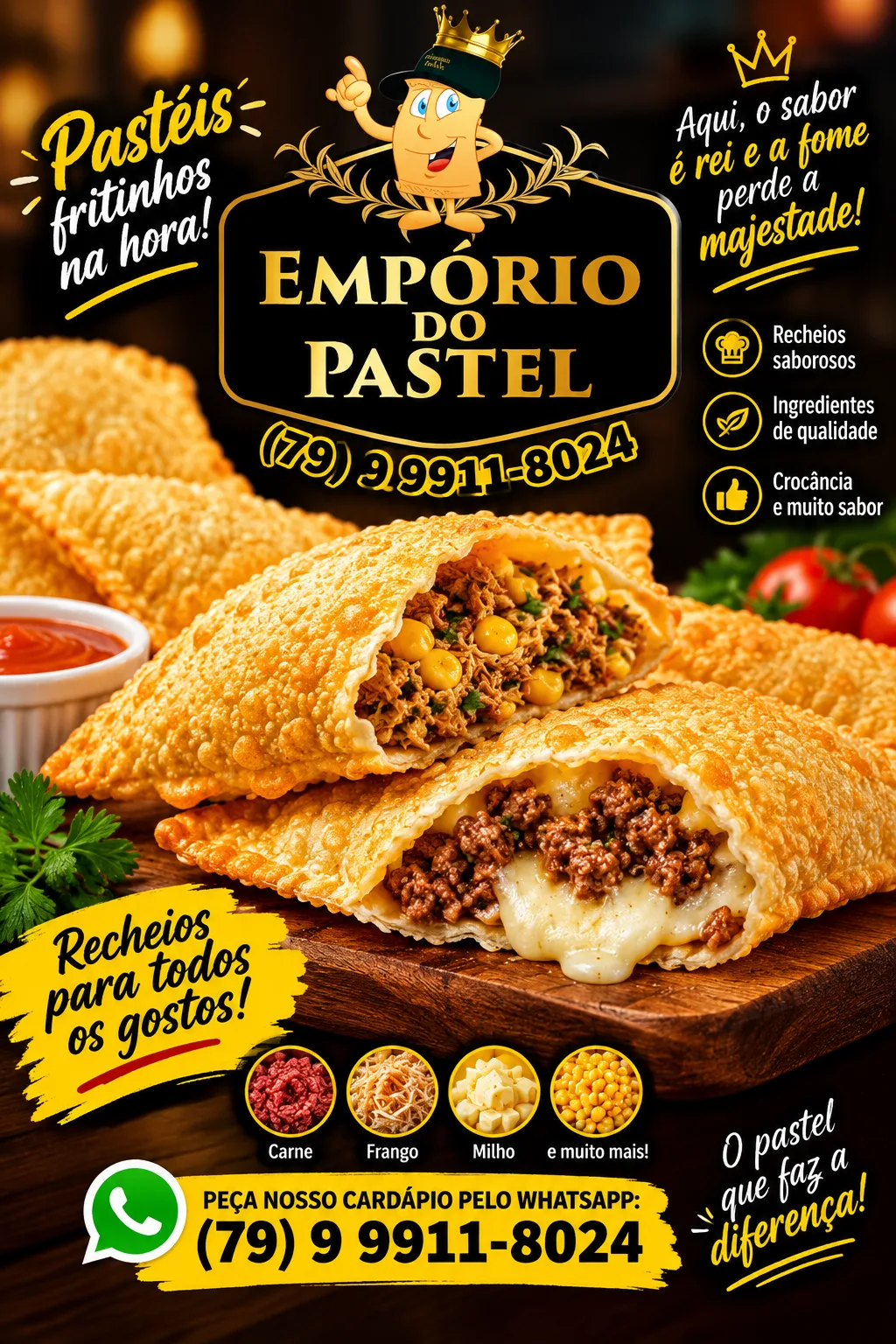 Foto do anúncio EMPÓRIO DO PASTEL